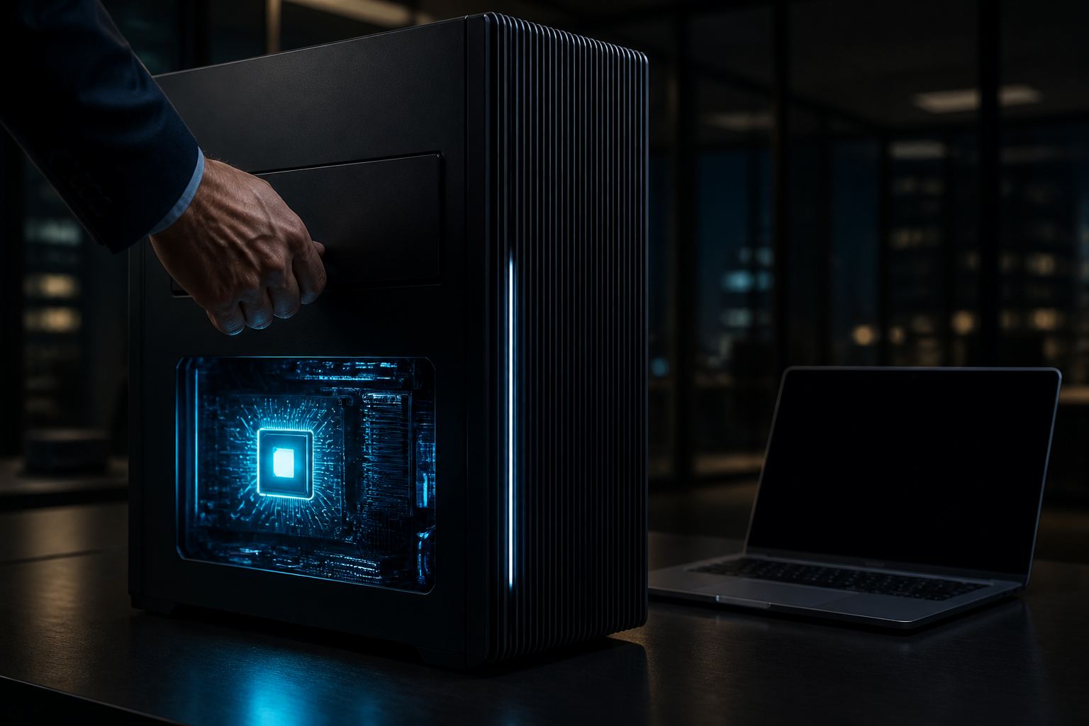 A system being kept alive while the pretty prototype sits unused.