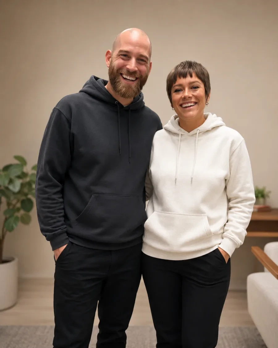Brook and Camille, the team behind Sentral Group